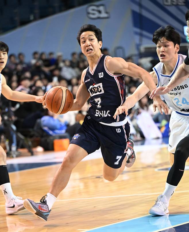 KCC 허훈. 사진=KBL