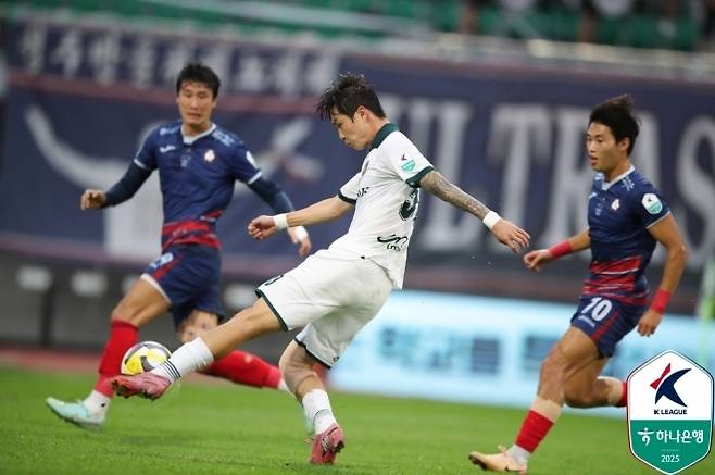 박동진. 사진=한국프로축구연맹