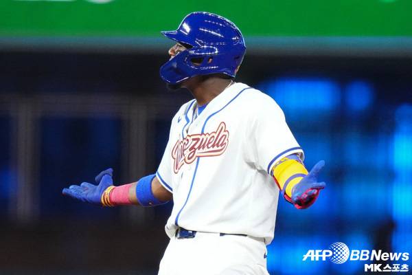 베네수엘라가 WBC 첫 경기를 승리로 장식했다. 사진(美 마이애미)=ⓒAFPBBNews = News1