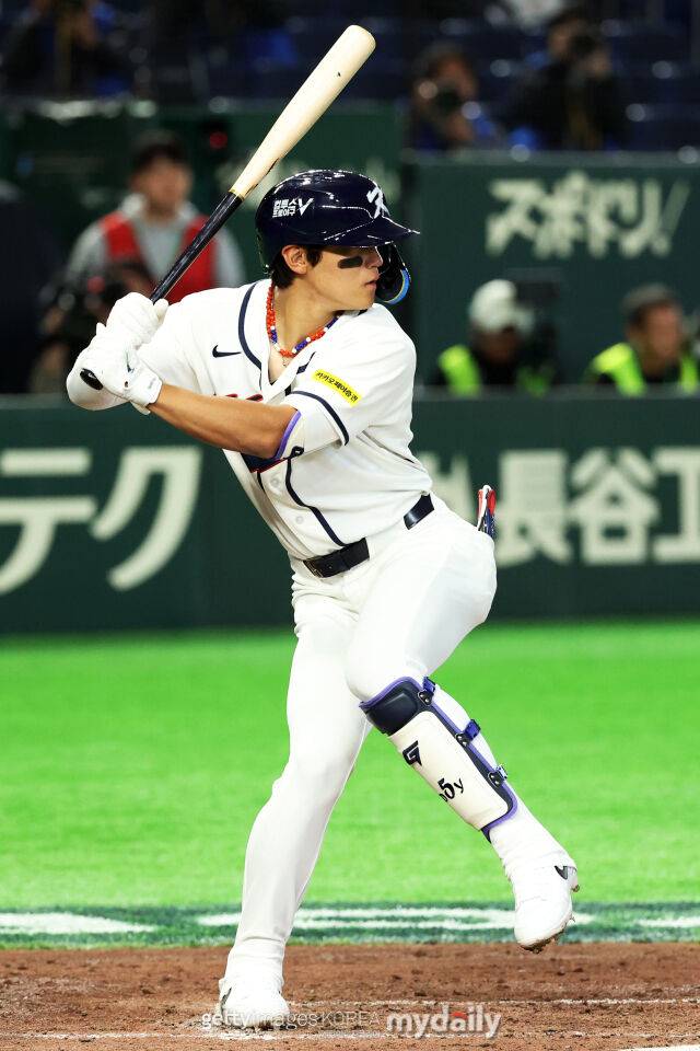 2026 WBC 한국 대표팀 김도영./게티이미지코리아