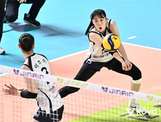 IBK기업은행 황민경/KOVO