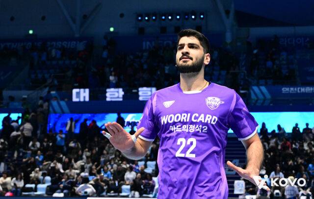 우리카드 알리./KOVO