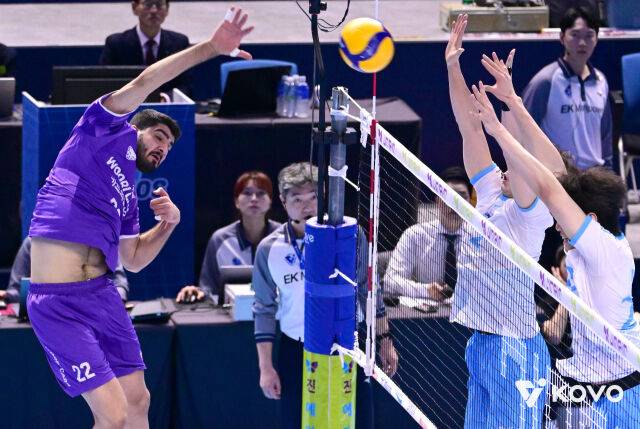 우리카드 알리./KOVO