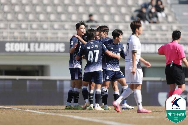 서울 이랜드./프로축구연맹