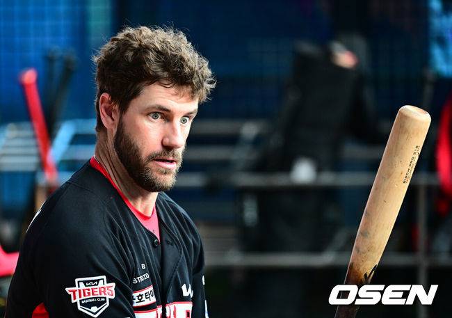 [OSEN=지형준 기자] KIA 시절 패트릭 위즈덤. 2025.08.16. / jpnews@osen.co.kr