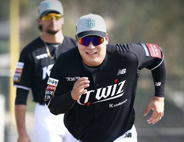 김현수. KT 위즈