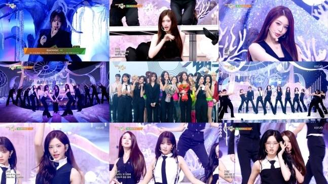 그룹 아이브(IVE). KBS '뮤직뱅크'