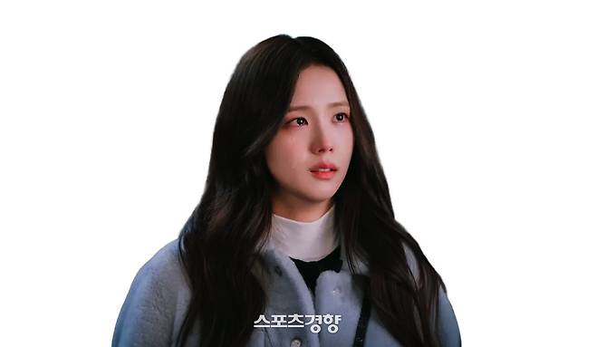 데뷔 5년 차 배우 블랙핑크 멤버 지수가 ‘월간남친’에서도 결국 혹평을 지우지 못하는 모양새다. 넷플릭스 제공