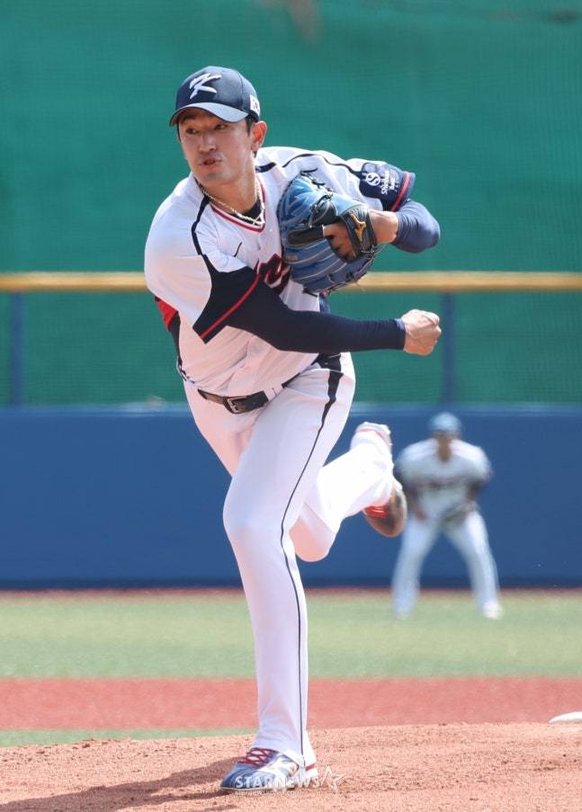 고영표. /사진=김진경 대기자