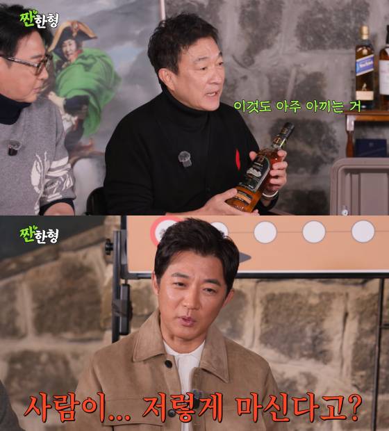 이재룡(위), 안재욱(아래) /사진=유튜브 채널 짠한형 신동엽