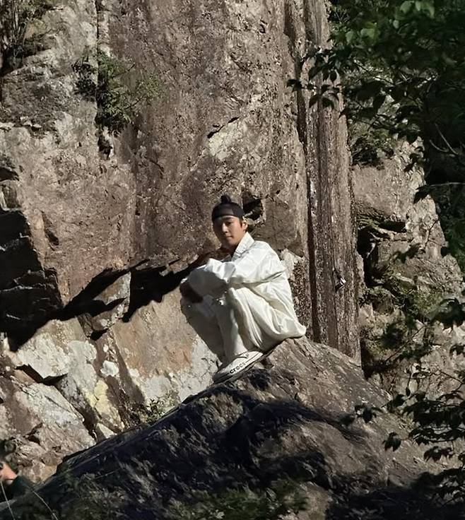 박지훈. 사진| YY엔터테인먼트 SNS