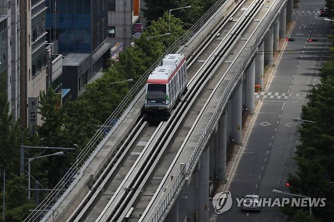 의정부경전철  [연합뉴스 자료사진]