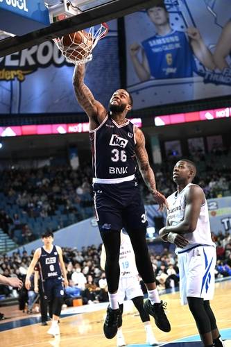 KCC 숀 롱 [KBL 제공. 재판매 및 DB 금지]