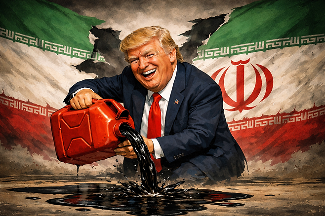 이란 전쟁이라는 지정학적 위기에 증시가 흔들리고 있지만, 진짜 주식 시장의 숨통을 끊는 건 원유 공급망 붕괴다. 공포에 휩쓸려 투매하기보다 유가 흐름과 기업 마진 등 펀더멘털을 주시하며 장기적인 안목으로 시장을 바라봐야 한다. /챗GPT 제작 이미지