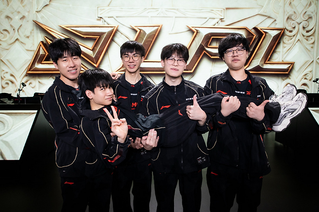 징동 게이밍(사진=LPL)