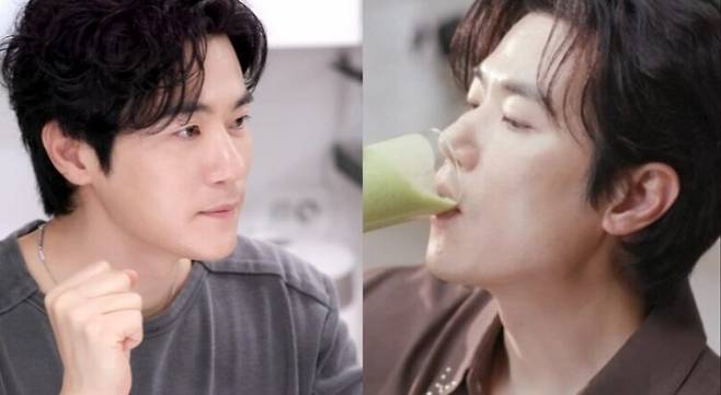 여전히 동안 외모를 자랑하는 배우 김강우는 드라마 '폭군' '원더풀 월드', 영화 '귀공자' 등에서 활약하며 큰 사랑을 받았다. 사진=KBS 2TV '신상출시 편스토랑'