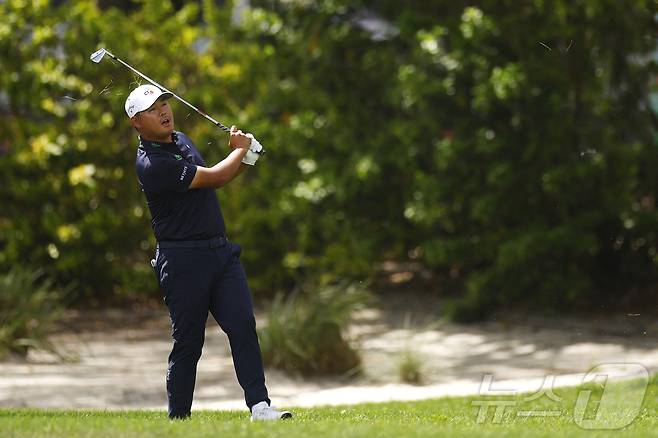 김시우(31). ⓒ AFP=뉴스1