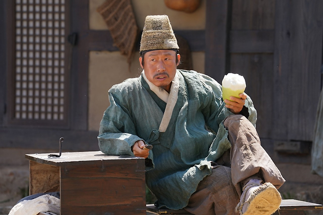 영화 ‘왕과 사는 남자’ 유해진. 사진| 쇼박스