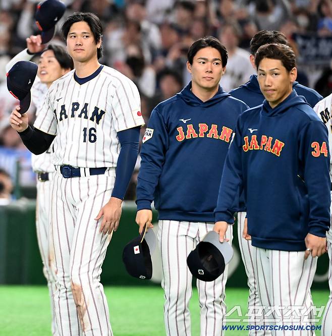 패배한 상대까지 배려하는 오타니의 깊은 속내가 엿보였던 장면