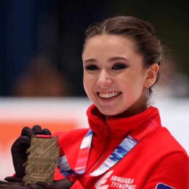 사진=발리예바 SNS 캡처