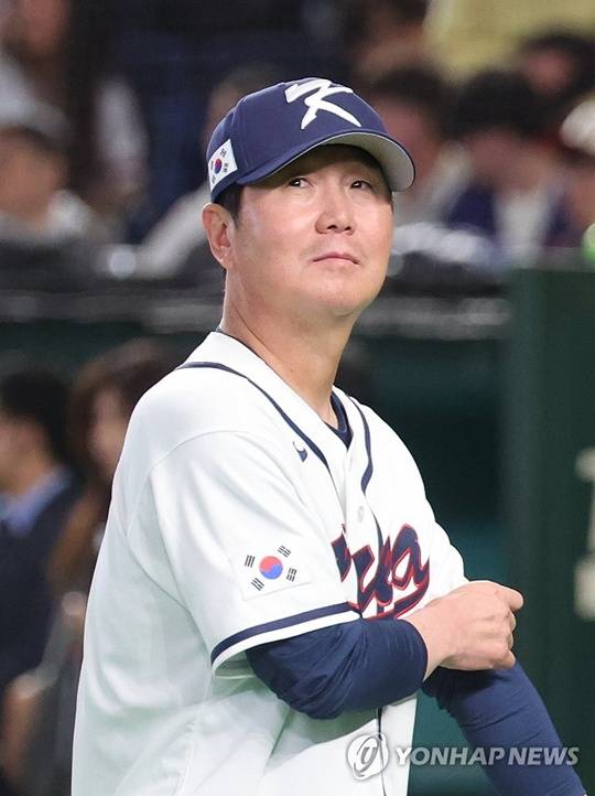 류지현 감독. ⓒ연합뉴스