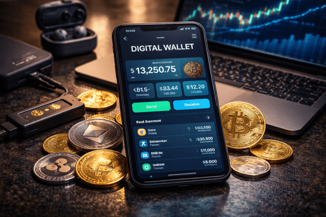 디지털월렛 이미지 (사진=챗GPT)