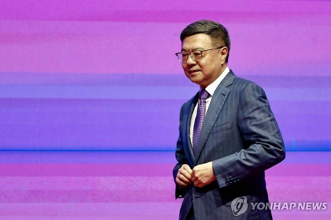 줘룽타이 대만 행정원장. 출처=연합뉴스