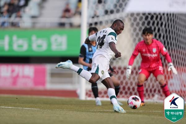 루이스(김포FC). 한국프로축구연맹 제공
