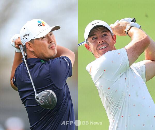 2026년 미국프로골프(PGA) 투어 시그니처(특급) 대회인 아놀드 파머 인비테이셔널에 출전한 김시우 프로가 3라운드에서 경기하는 모습이다. 로리 맥길로이(북아일랜드)가 2라운드에서 경기하는 모습이다. 사진제공=ⓒAFPBBNews = News1 (사진을 무단으로 사용하지 마십시오.)