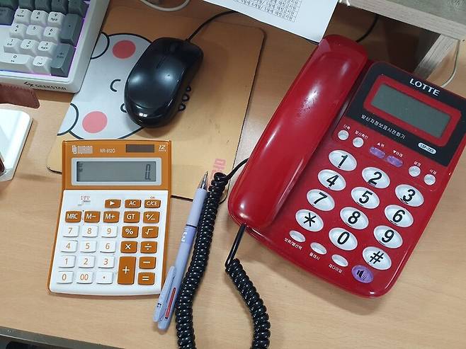 도한나씨가 상담할 때 가장 자주 사용하는 도구. 이서수 제공