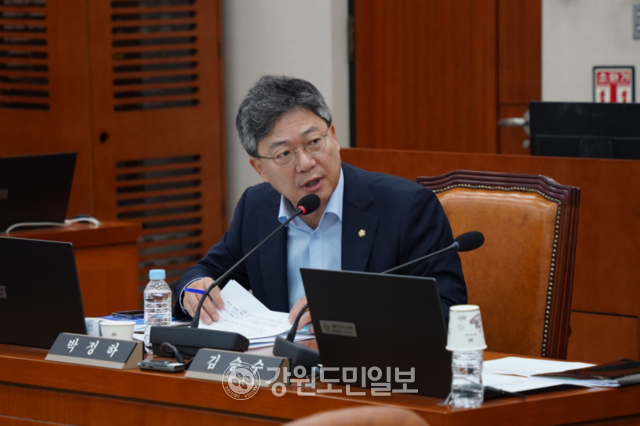 ▲ 국민의힘 박정하(원주 갑) 국회의원