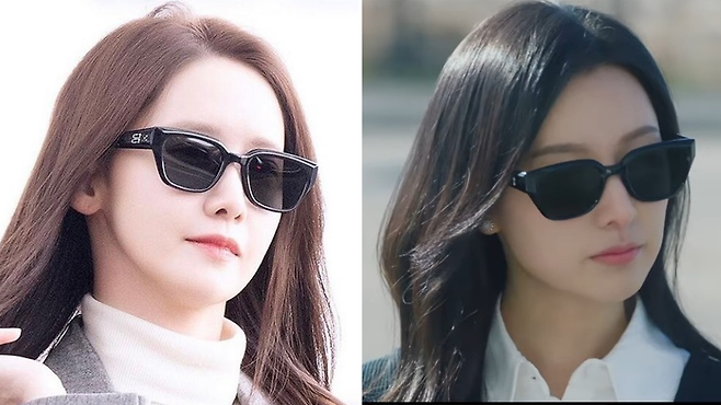 유명 연예인들이 착용한 젠틀몬스터 제품 등 33종을 블루엘리펀트가 모방했다는 의혹으로 특허청이 수사 중이다.