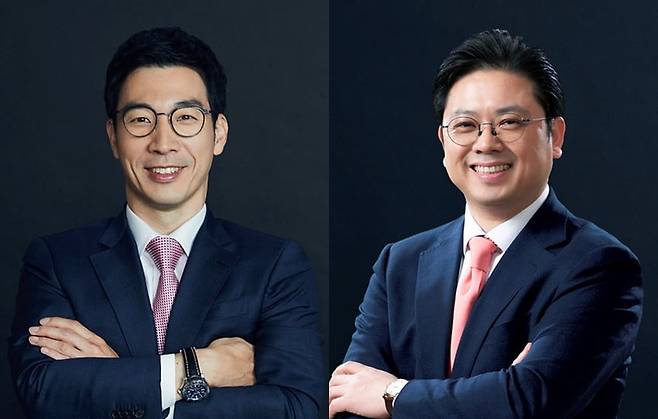 김지홍(왼쪽), 이행규 공동집행대표. 법무법인 지평 제공