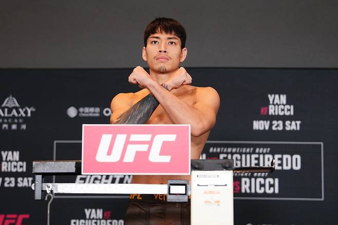 최동훈. UFC 제공