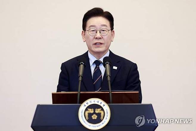 격려사하는 이재명 대통령 2026.3.6 [청와대통신사진기자단]