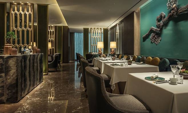 포시즌스 호텔의 ‘유유안’. [사진=포시즌스 호텔 서울 제공]