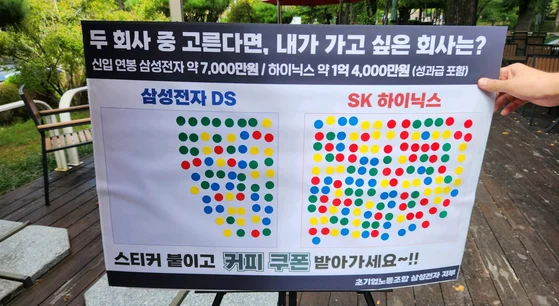 노조원들의 불만도 이해가 가지 않는 것은 아닙니다. <삼성전자 초기업노조>