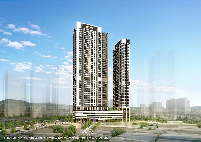‘의정부역 센트럴 아이파크’ 투시도. [HDC현대산업개발]