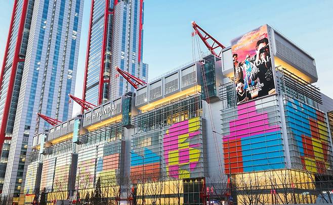 더현대 서울 전경. [현대백화점]