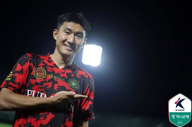 김동민. 사진=한국프로축구연맹