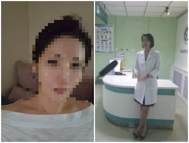 방송인 박나래 등에게 불법 의료행위를 한 혐의를 받는 이른바 ‘주사이모’ A씨가 돌연 자신의 얼굴을 공개했다. / 사진 = SNS 캡처