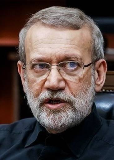 이란 최고국가안보회의(SNSC) 사무총장인 알리 라리자니.