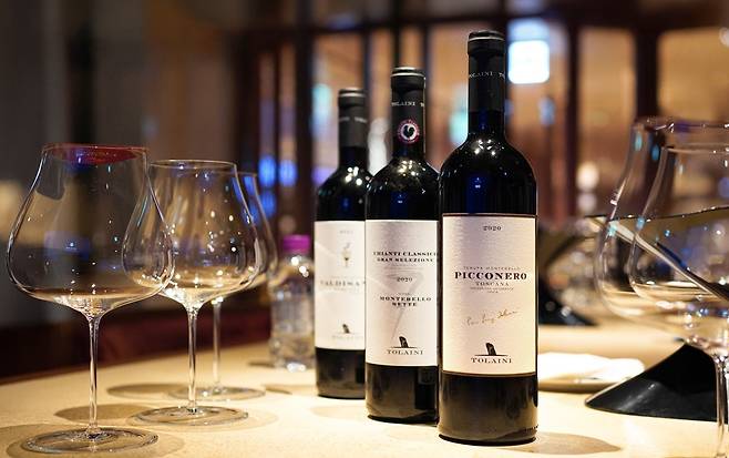 톨라이니 토스카나 유기농 와인 [신세계 L&B 제공]