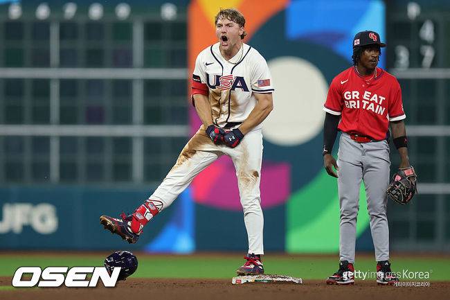 [사진] 거너 헨더슨 ⓒGettyimages(무단전재 및 재배포 금지)