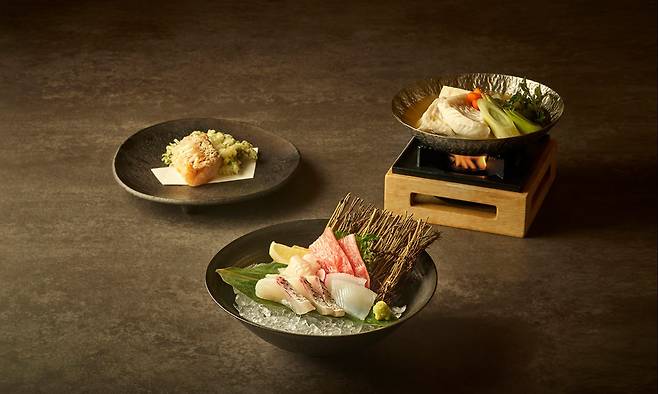 호텔신라, ‘히노데’ 봄 시즌 메뉴 ‘하루노카오리’