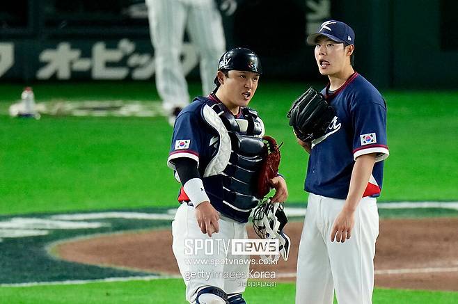 ▲4連続WBC予選脱落の危機に追い込まれた韓国WBC代表チーム