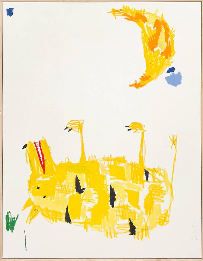 앤디 피셔 작 '아하 해피 데어 그라스' [갤러리바톤 제공. 재판매 및 DB 금지]