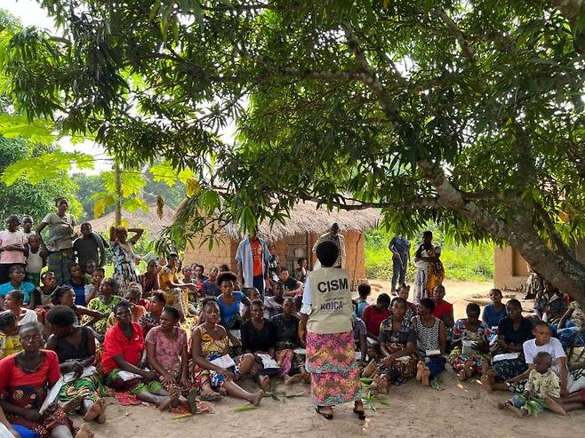 DR콩고 임산부를 위한 출산키트 지원 활동 [코이카 제공. 재판매 및 DB 금지]