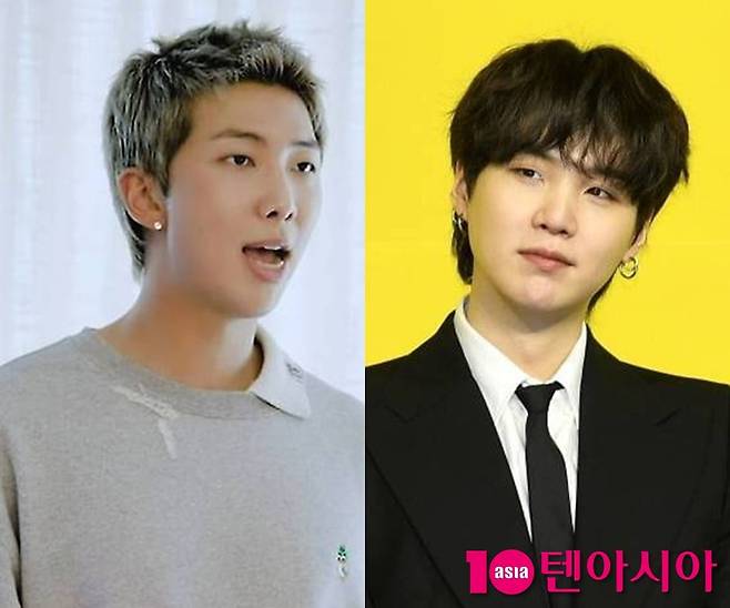 사진=RM SNS, 텐아시아 DB