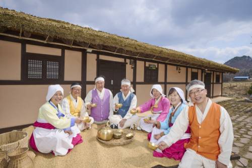 ◇홍천군 바회마을 화전민의 봄 축제